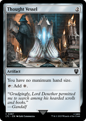 Magic: The Gathering - Thought Vessel - Tales of Middle-earth Commander