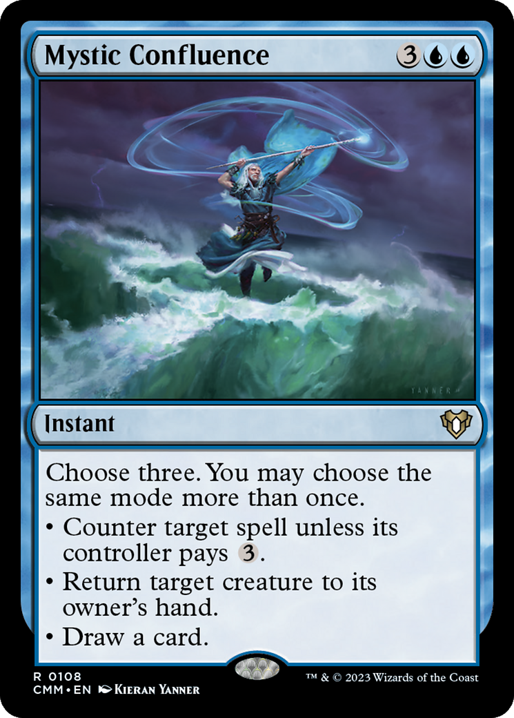 Magic: The Gathering - Mystic Confluence - Commander Masters
