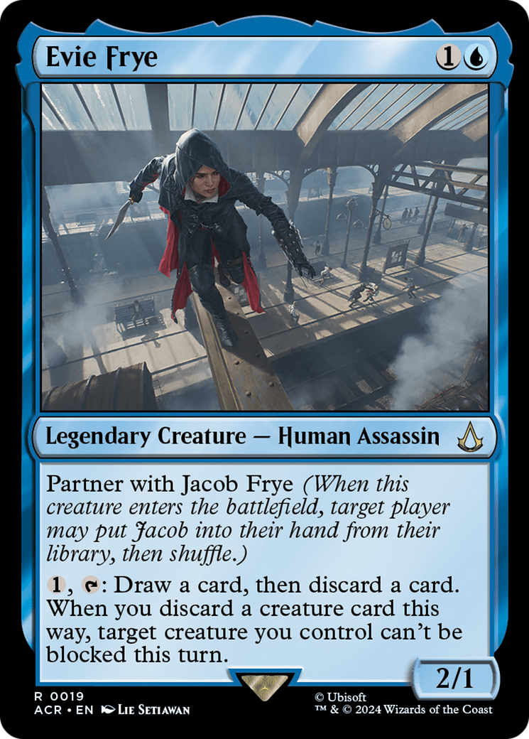 Magic: The Gathering - Evie Frye Foil - Assassin's Creed