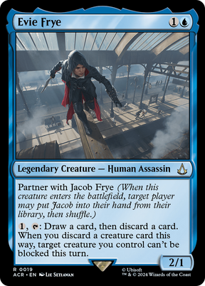 Magic: The Gathering - Evie Frye Foil - Assassin's Creed