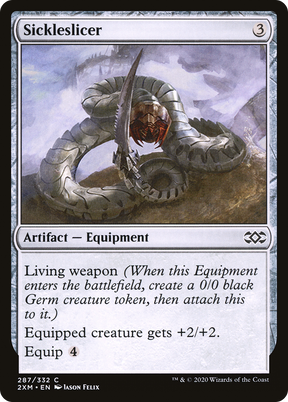 Magic: The Gathering - Sickleslicer Foil - Double Masters