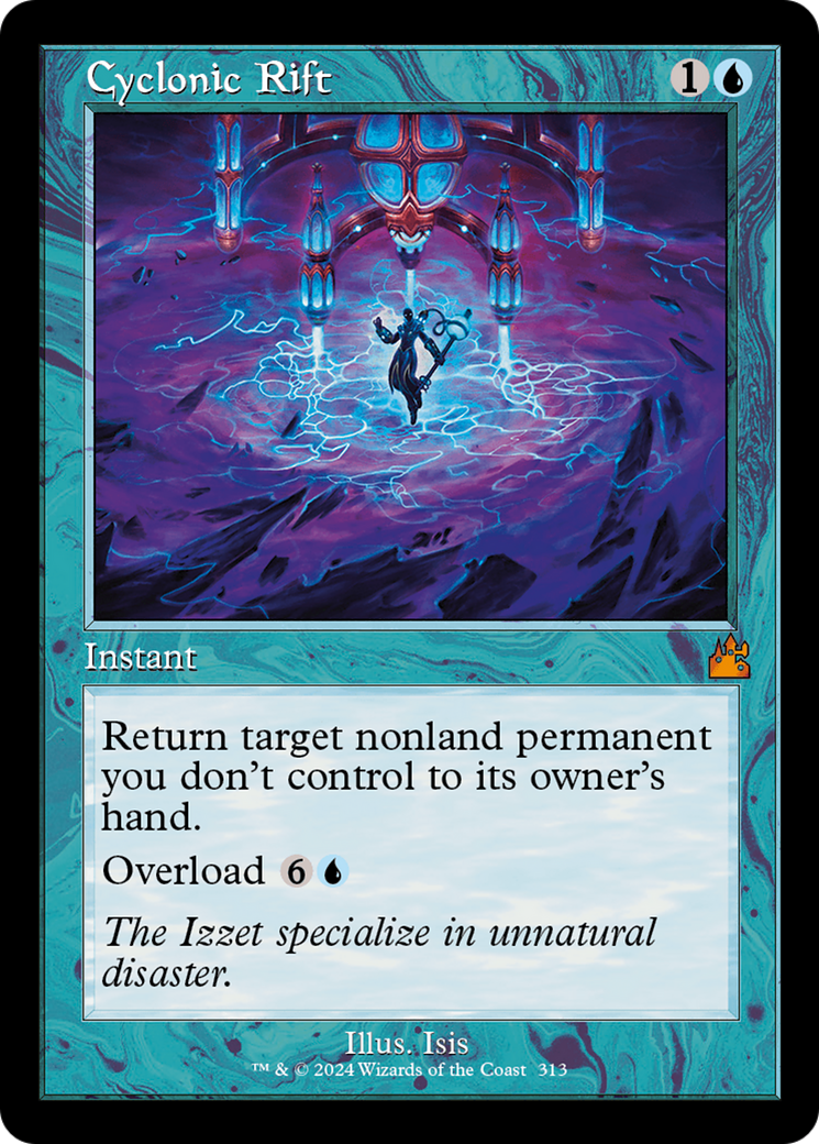 Magic: The Gathering - Cyclonic Rift Foil - Ravnica Remastered