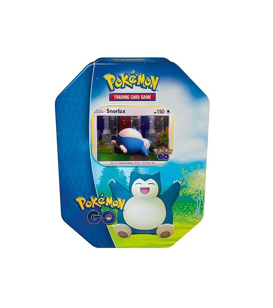 Pokémon GO Tin Snorlax (EN)