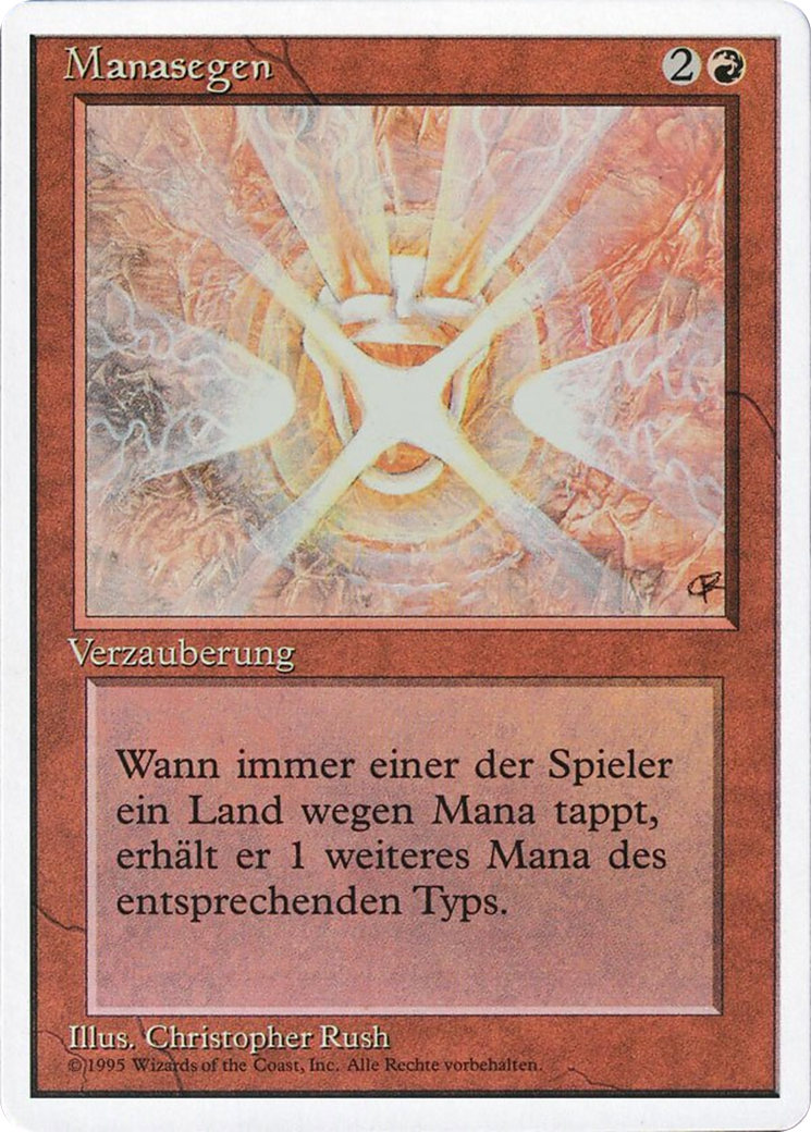 Magic: The Gathering - Manasegen - Revised Edition