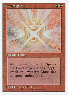 Magic: The Gathering - Manasegen - Revised Edition