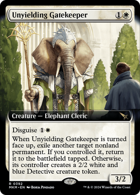 Magic: The Gathering - Unyielding Gatekeeper - Murders at Karlov Manor