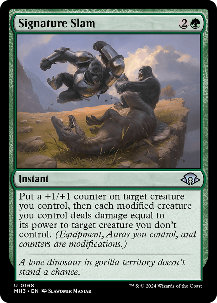 Magic: The Gathering - Signature Slam - Modern Horizons 3