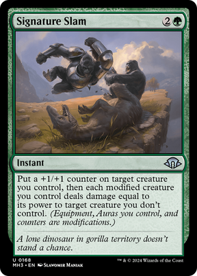 Magic: The Gathering - Signature Slam Foil - Modern Horizons 3