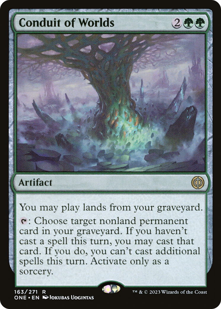 Magic: The Gathering - Conduit of Worlds Foil - Phyrexia: All Will Be One