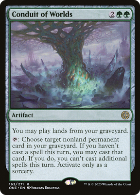 Magic: The Gathering - Conduit of Worlds Foil - Phyrexia: All Will Be One