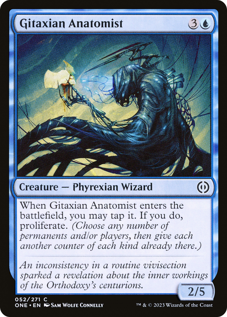 Magic: The Gathering - Gitaxian Anatomist - Phyrexia: All Will Be One