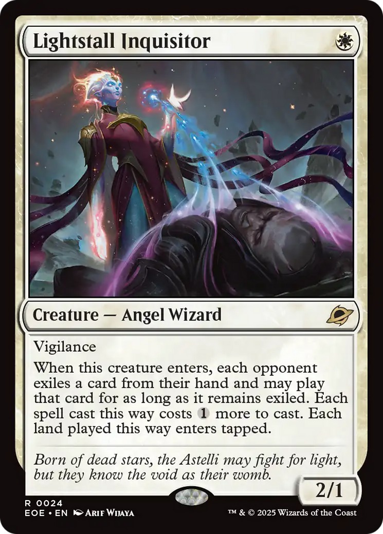 Magic: The Gathering - Lightstall Inquisitor - Edge of Eternities