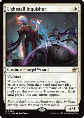 Magic: The Gathering - Lightstall Inquisitor - Edge of Eternities