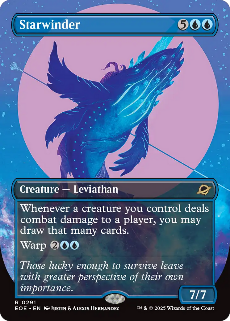 Magic: The Gathering - Starwinder - Edge of Eternities