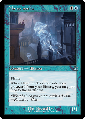 Magic: The Gathering - Narcomoeba - Ravnica Remastered