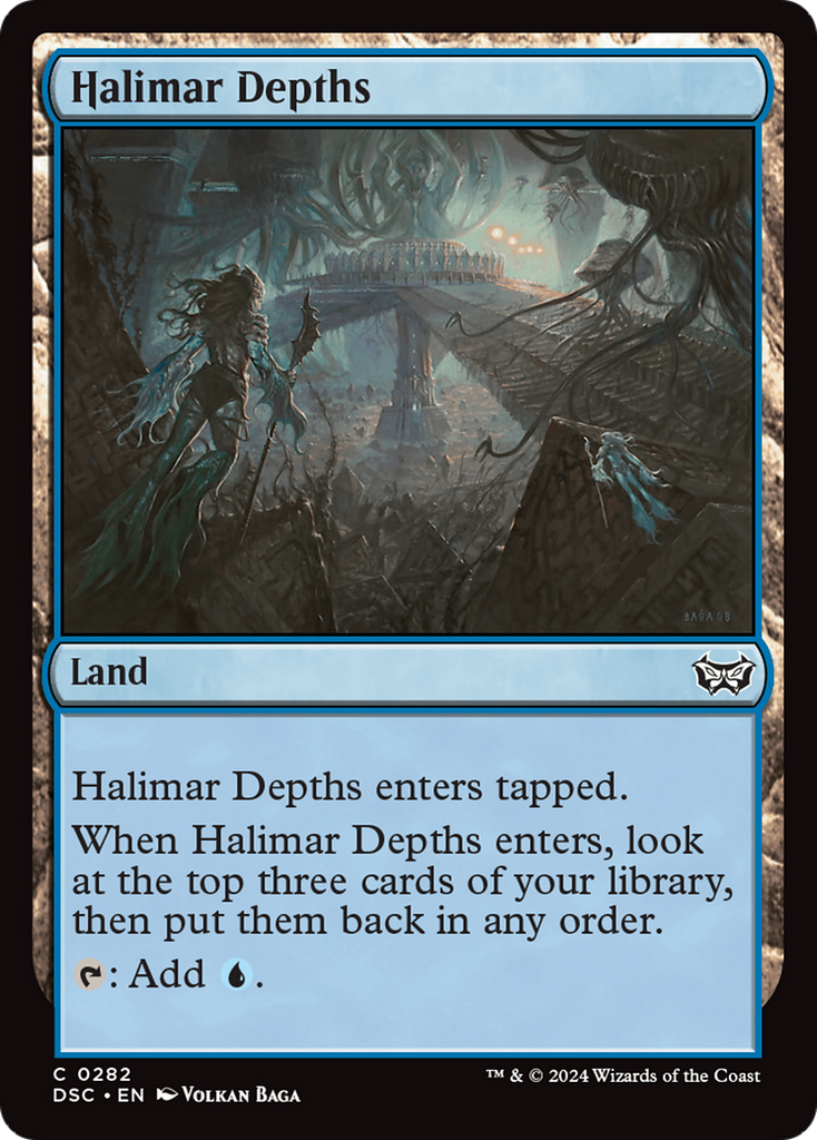 Magic: The Gathering - Halimar Depths - Duskmourn: House of Horror Commander