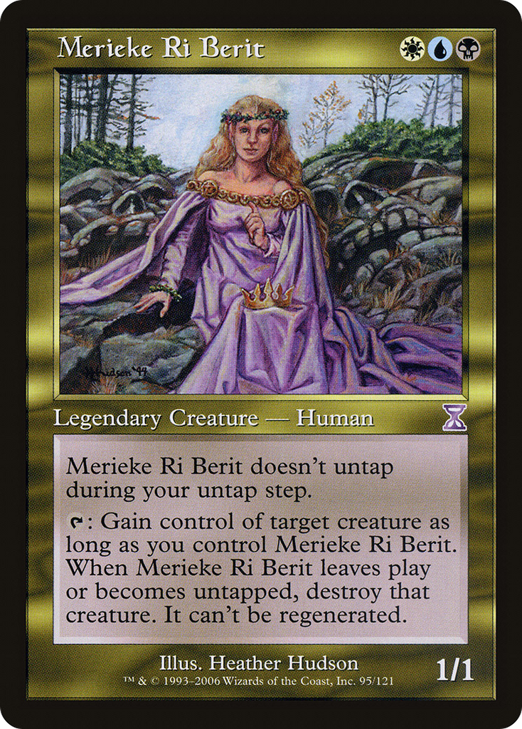 Magic: The Gathering - Merieke Ri Berit - Time Spiral Timeshifted