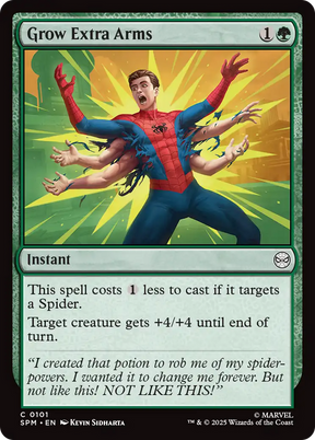 Magic: The Gathering - Grow Extra Arms - Marvel's Spider-Man