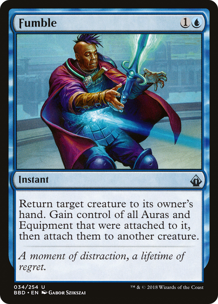 Magic: The Gathering - Fumble Foil - Battlebond
