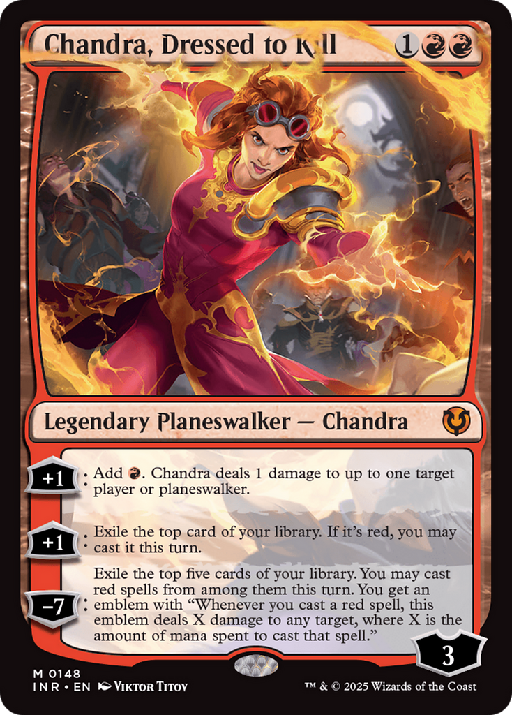 Magic: The Gathering - Chandra, Dressed to Kill - Innistrad Remastered