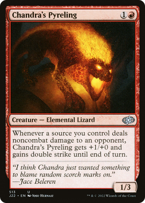 Magic: The Gathering - Chandra's Pyreling - Jumpstart 2022