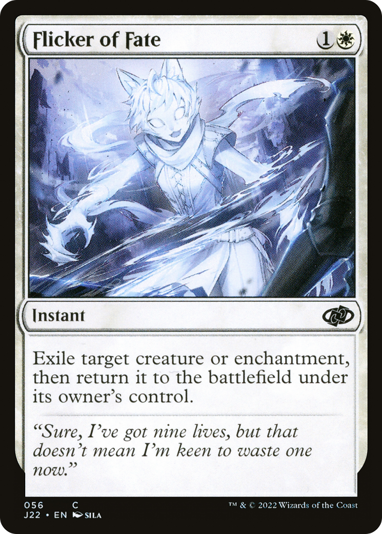 Magic: The Gathering - Flicker of Fate - Jumpstart 2022