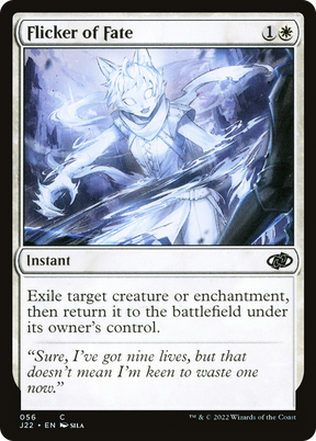 Magic: The Gathering - Flicker of Fate - Jumpstart 2022