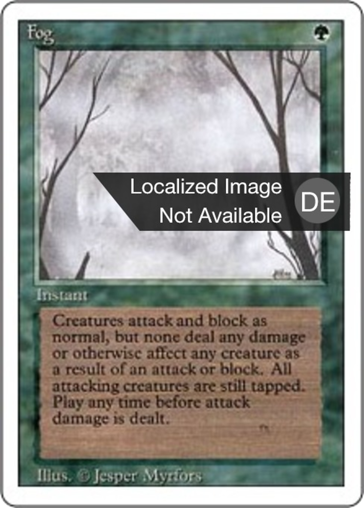 Magic: The Gathering - Nebel - Revised Edition