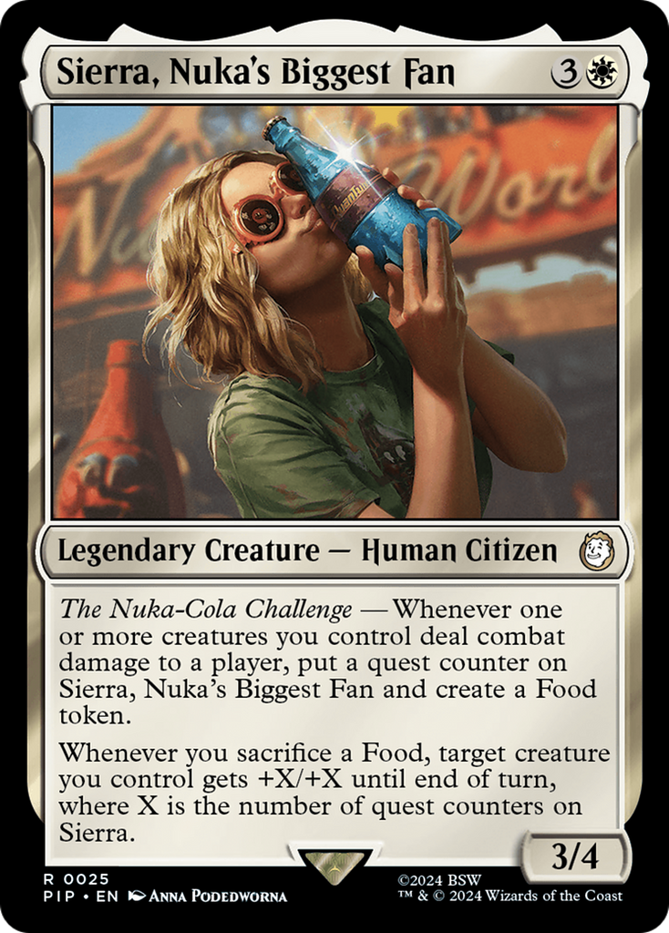 Magic: The Gathering - Sierra, Nuka's Biggest Fan - Fallout