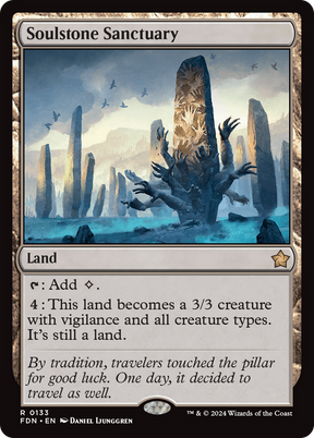 Magic: The Gathering - Soulstone Sanctuary - Foundations
