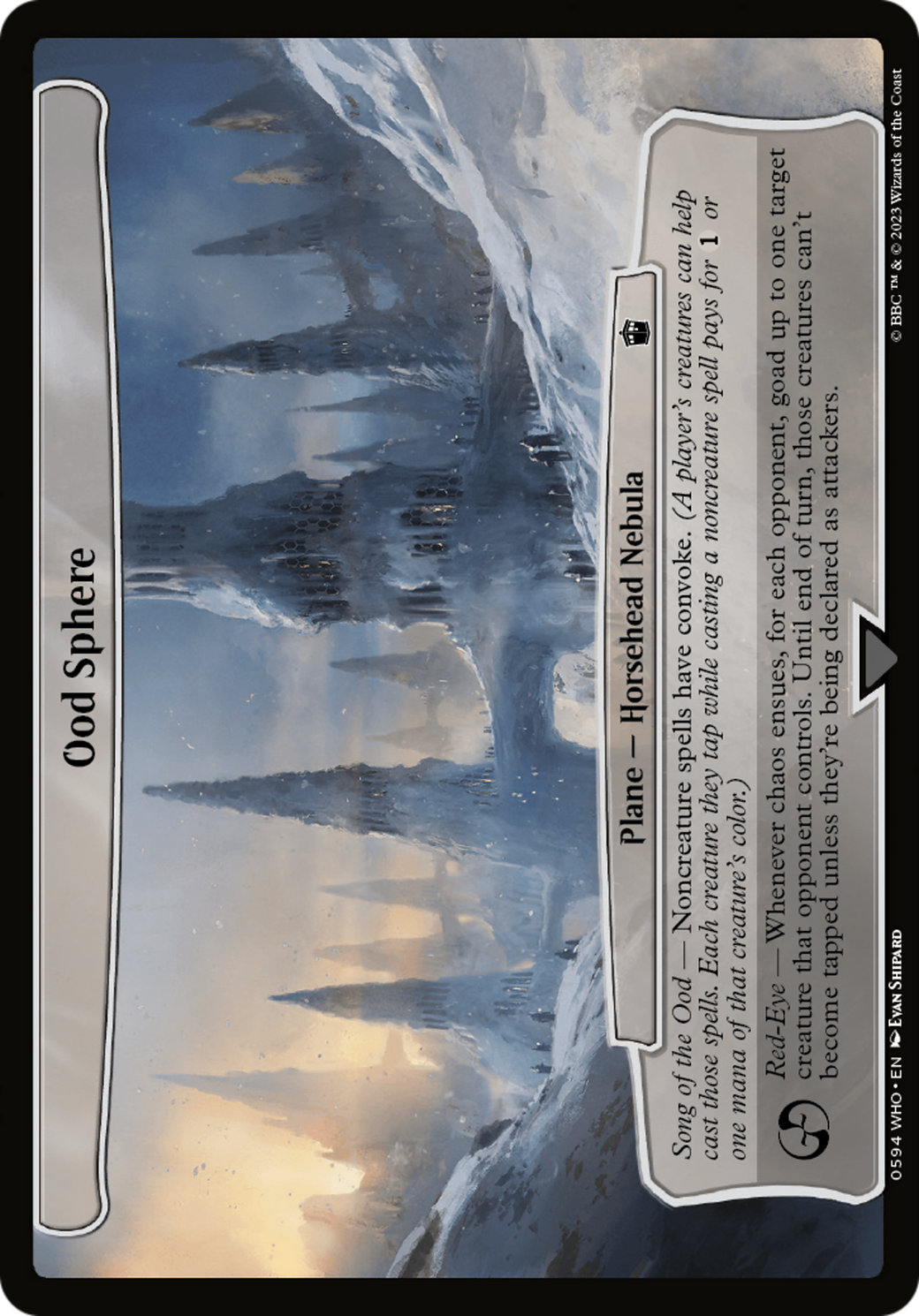 Magic: The Gathering - Ood Sphere - Doctor Who