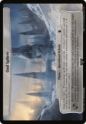 Magic: The Gathering - Ood Sphere - Doctor Who
