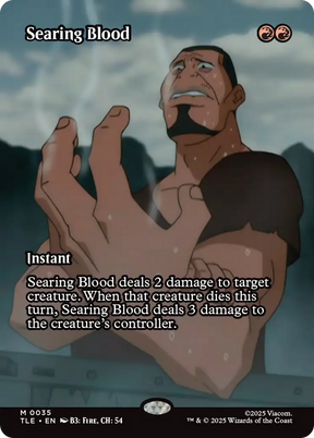 Magic: The Gathering - Searing Blood - Avatar: The Last Airbender Eternal
