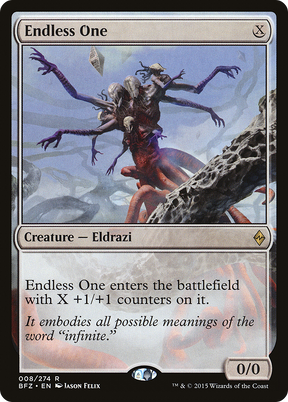 Magic: The Gathering - Endless One Foil - Battle for Zendikar
