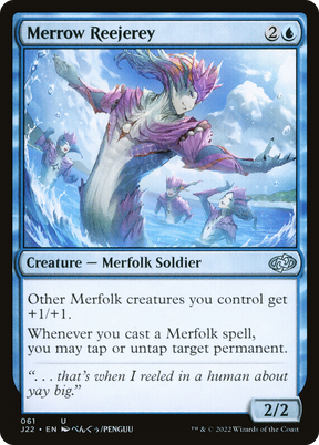 Magic: The Gathering - Merrow Reejerey - Jumpstart 2022