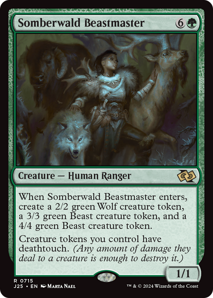 Magic: The Gathering - Somberwald Beastmaster - Foundations Jumpstart