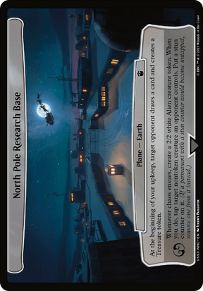 Magic: The Gathering - North Pole Research Base - Doctor Who