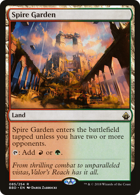 Magic: The Gathering - Spire Garden Foil - Battlebond