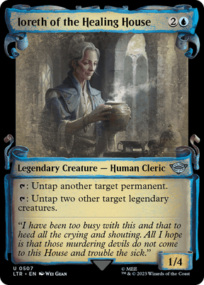 Magic: The Gathering - Ioreth of the Healing House Foil - The Lord of the Rings: Tales of Middle-earth