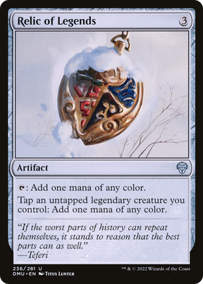 Magic: The Gathering - Relic of Legends Foil - Dominaria United
