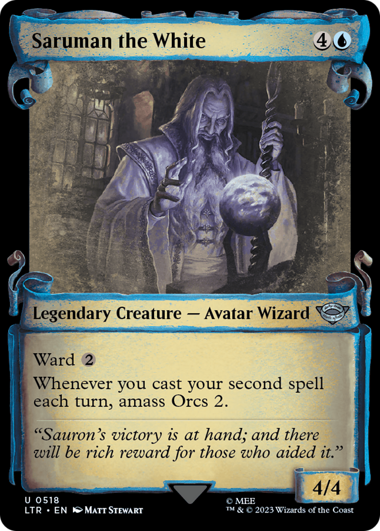Magic: The Gathering - Saruman the White - The Lord of the Rings: Tales of Middle-earth