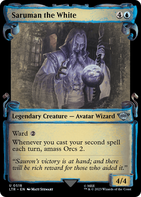 Magic: The Gathering - Saruman the White - The Lord of the Rings: Tales of Middle-earth