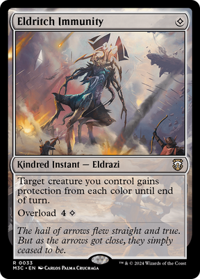 Magic: The Gathering - Eldritch Immunity - Modern Horizons 3 Commander