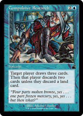 Magic: The Gathering - Compulsive Research - Ravnica Remastered