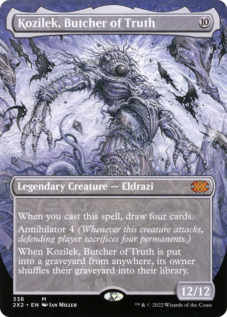 Magic: The Gathering - Kozilek, Butcher of Truth - Double Masters 2022