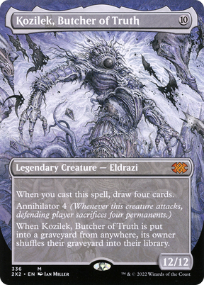Magic: The Gathering - Kozilek, Butcher of Truth - Double Masters 2022