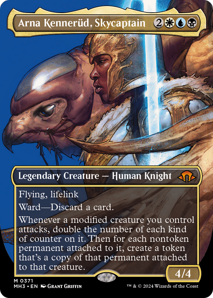 Magic: The Gathering - Arna Kennerüd, Skycaptain Foil - Modern Horizons 3
