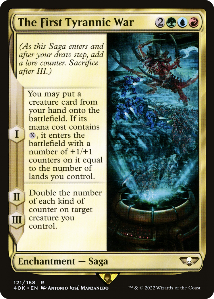 Magic: The Gathering - The First Tyrannic War - Warhammer 40000 Commander