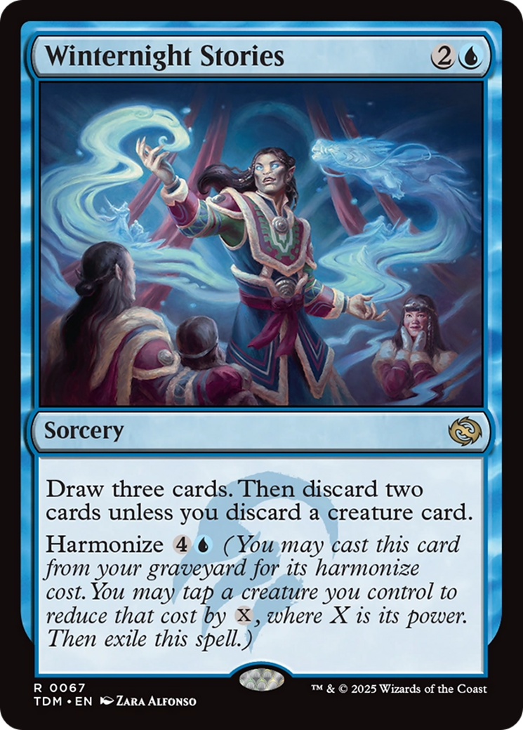 Magic: The Gathering - Winternight Stories - Tarkir: Dragonstorm