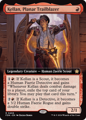 Magic: The Gathering - Kellan, Planar Trailblazer Foil - Foundations